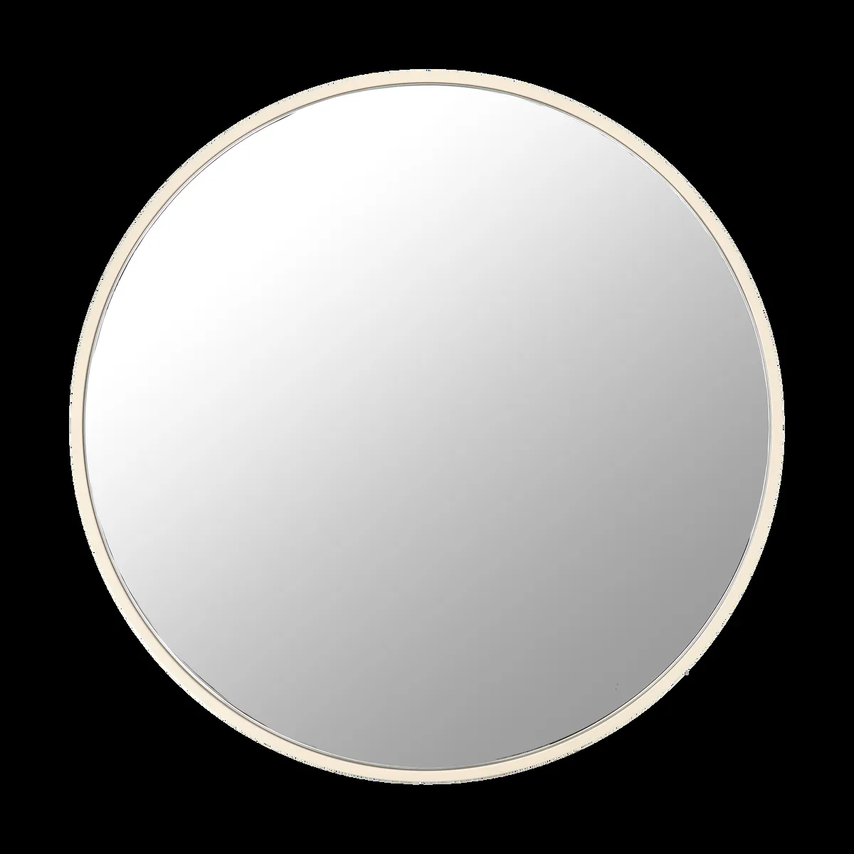 Scandi Living Sphere spegel Ø80 cm Beige