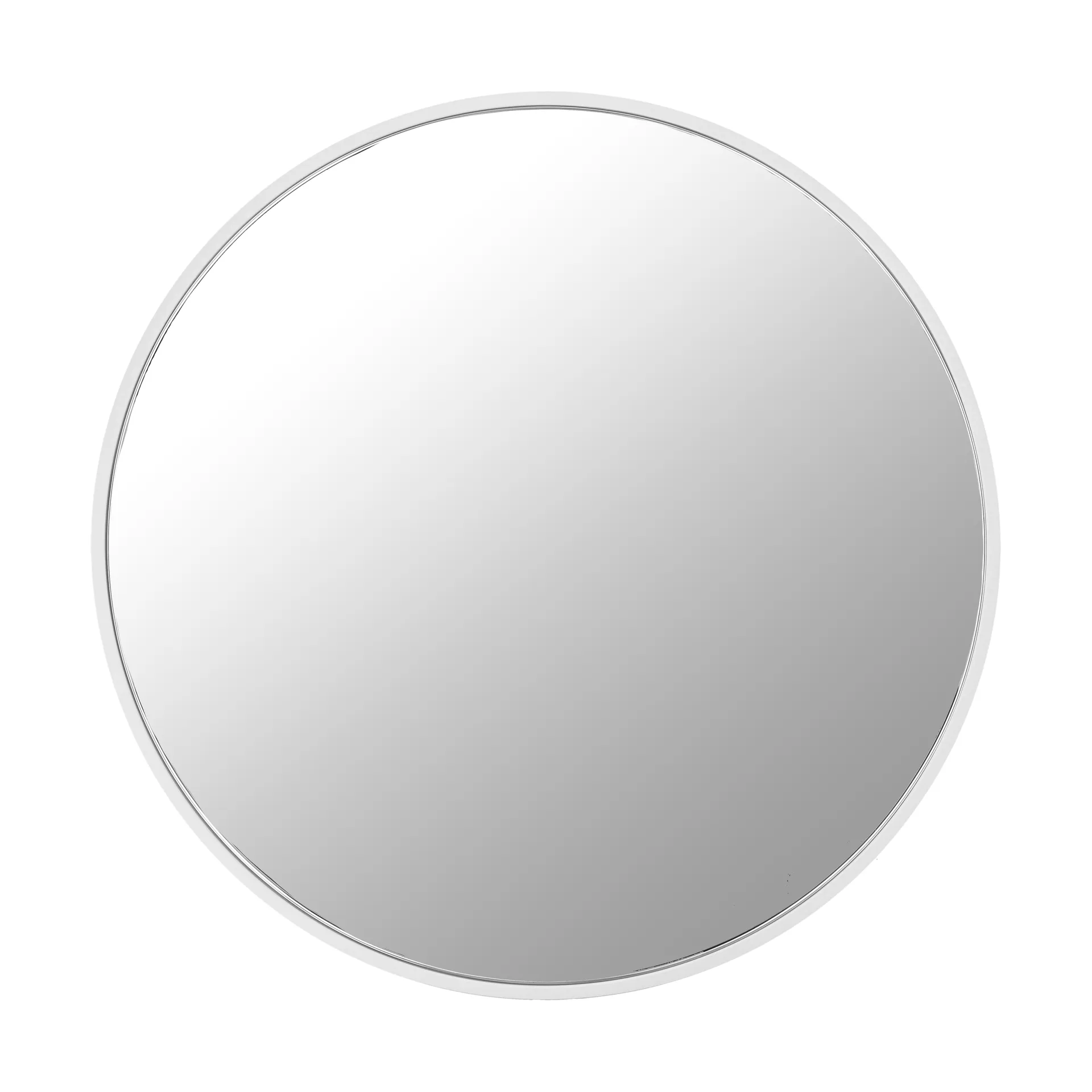 Sphere spegel Ø80 cm, White Scandi Living
