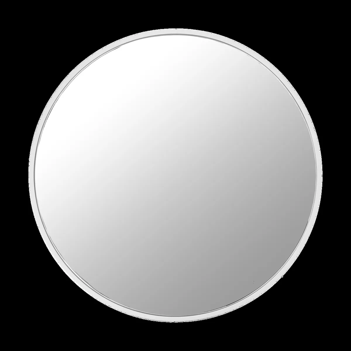 Scandi Living Sphere spegel Ø80 cm White