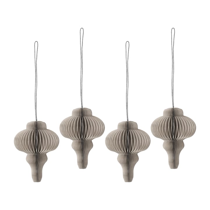 Spira julgranshänge 4-pack - Beige - Scandi Living