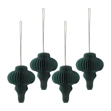 Spira julgranshänge 4-pack - Forest Green - Scandi Living