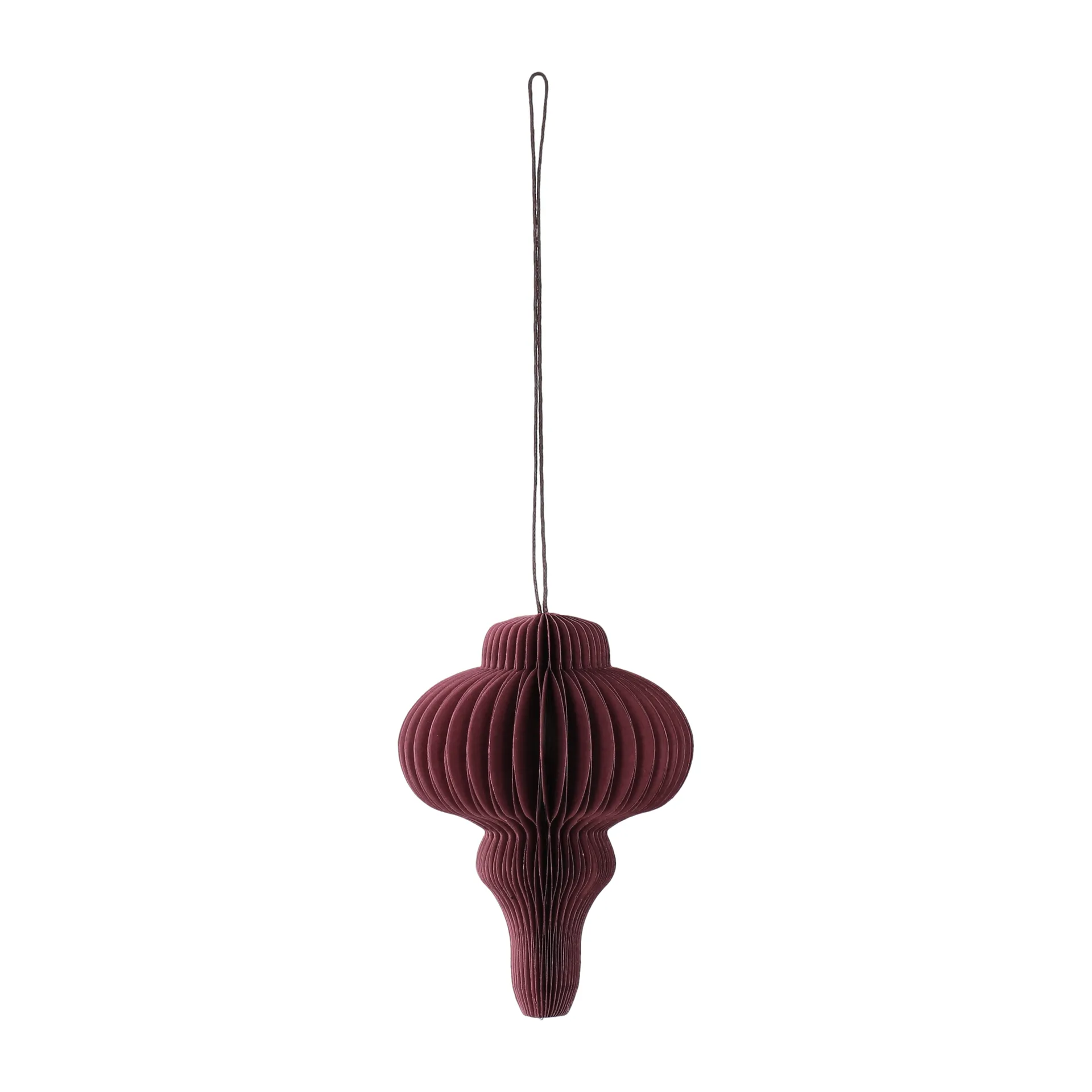 Spira julgranshänge 4-pack, Red Scandi Living