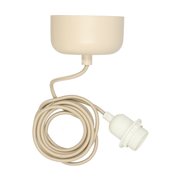 Takupphängning inkl sladd 250 cm - Beige - Scandi Living