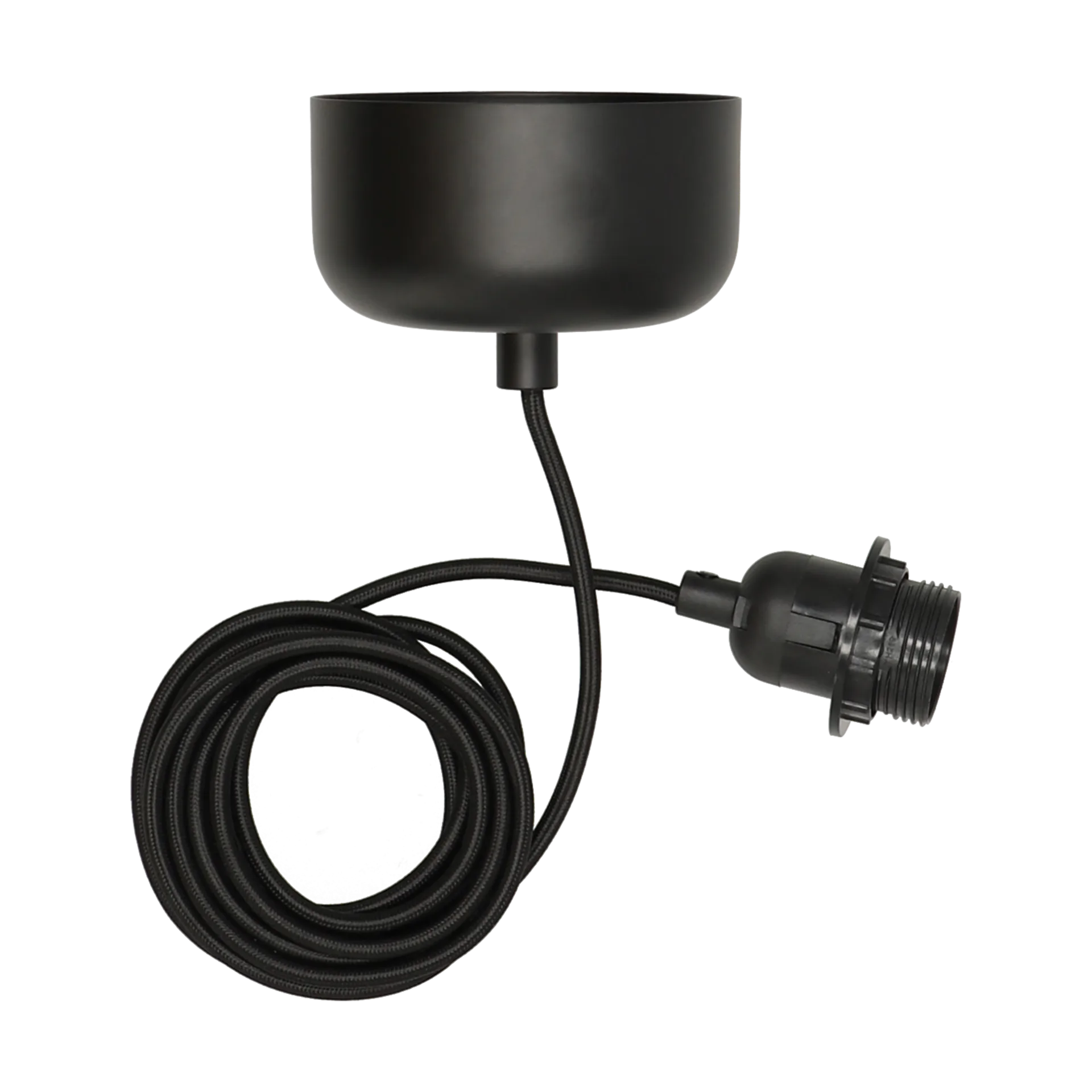 Takupphängning inkl sladd 250 cm, Svart Scandi Living