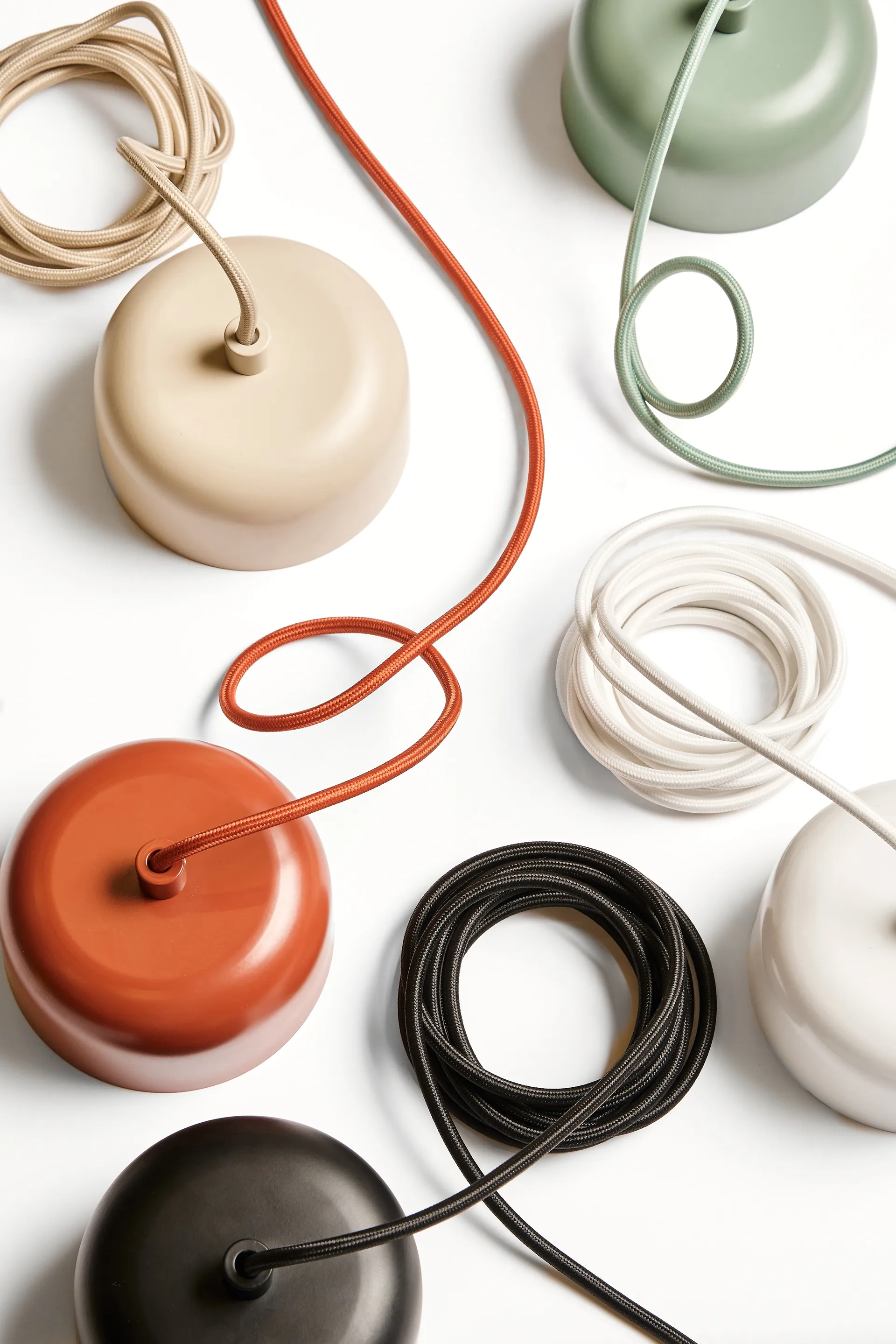 Takupphängning inkl sladd 250 cm, Svart Scandi Living