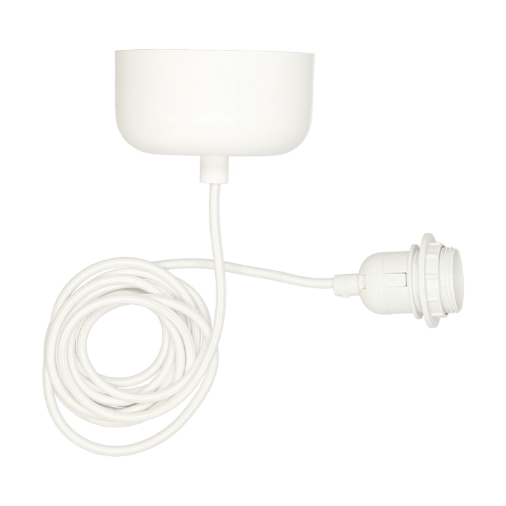 Takupphängning inkl sladd 250 cm, Vit Scandi Living