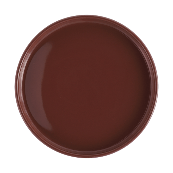 Taper assiett 14 cm, Röd Scandi Living