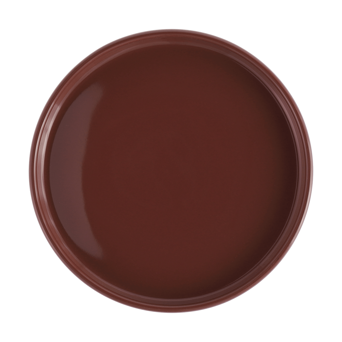 Scandi Living Taper assiett 14 cm Röd | Skandinavisk Design | Assietter | Röd
