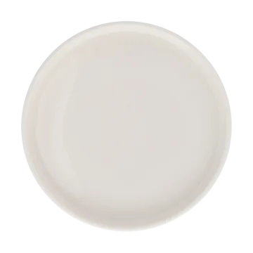 Taper assiett 14 cm - Vit - Scandi Living
