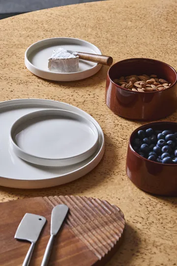 Taper frukostset 12 delar - Röd - undefined - Scandi Living