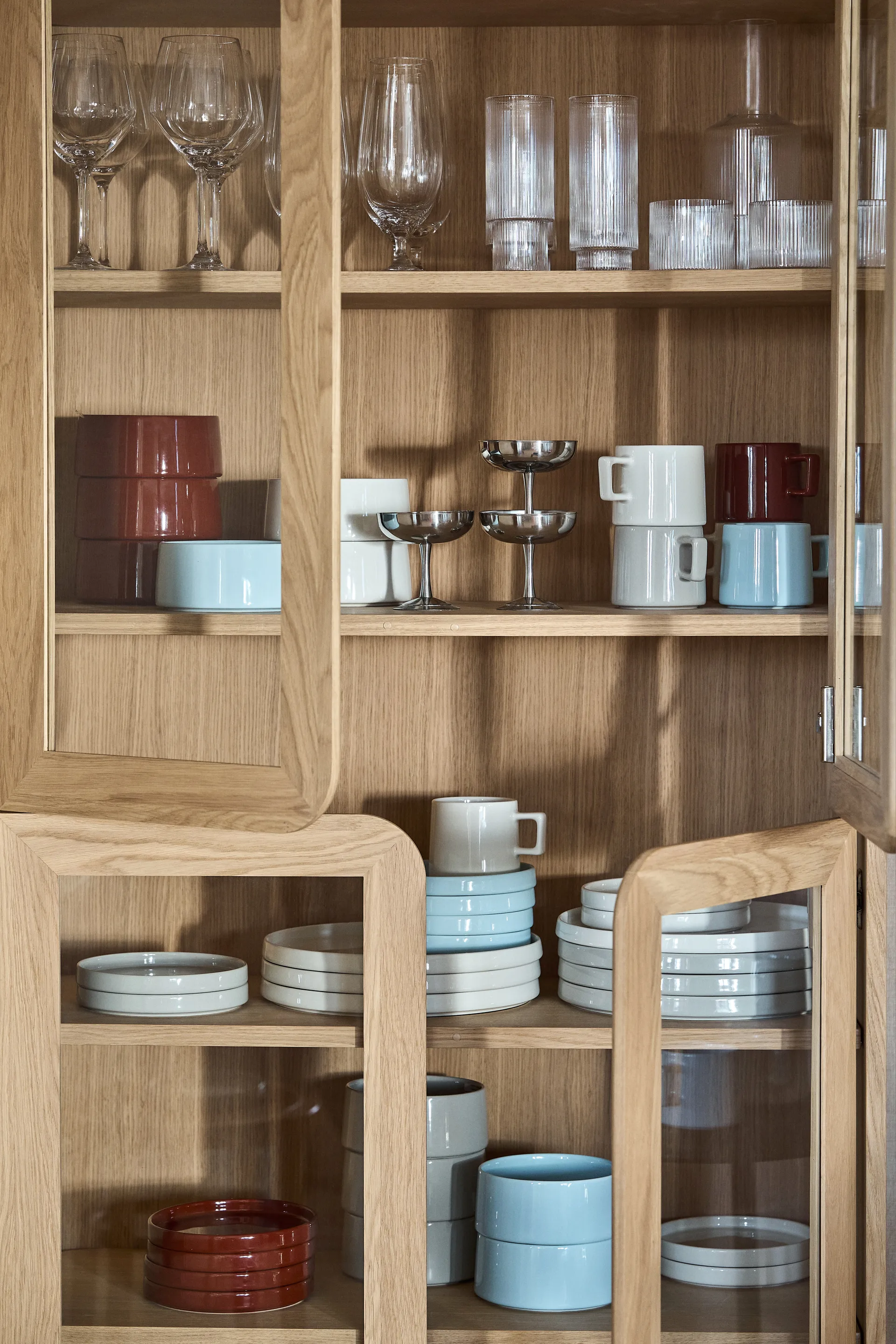 Taper frukostset 12 delar - Vit,  Scandi Living