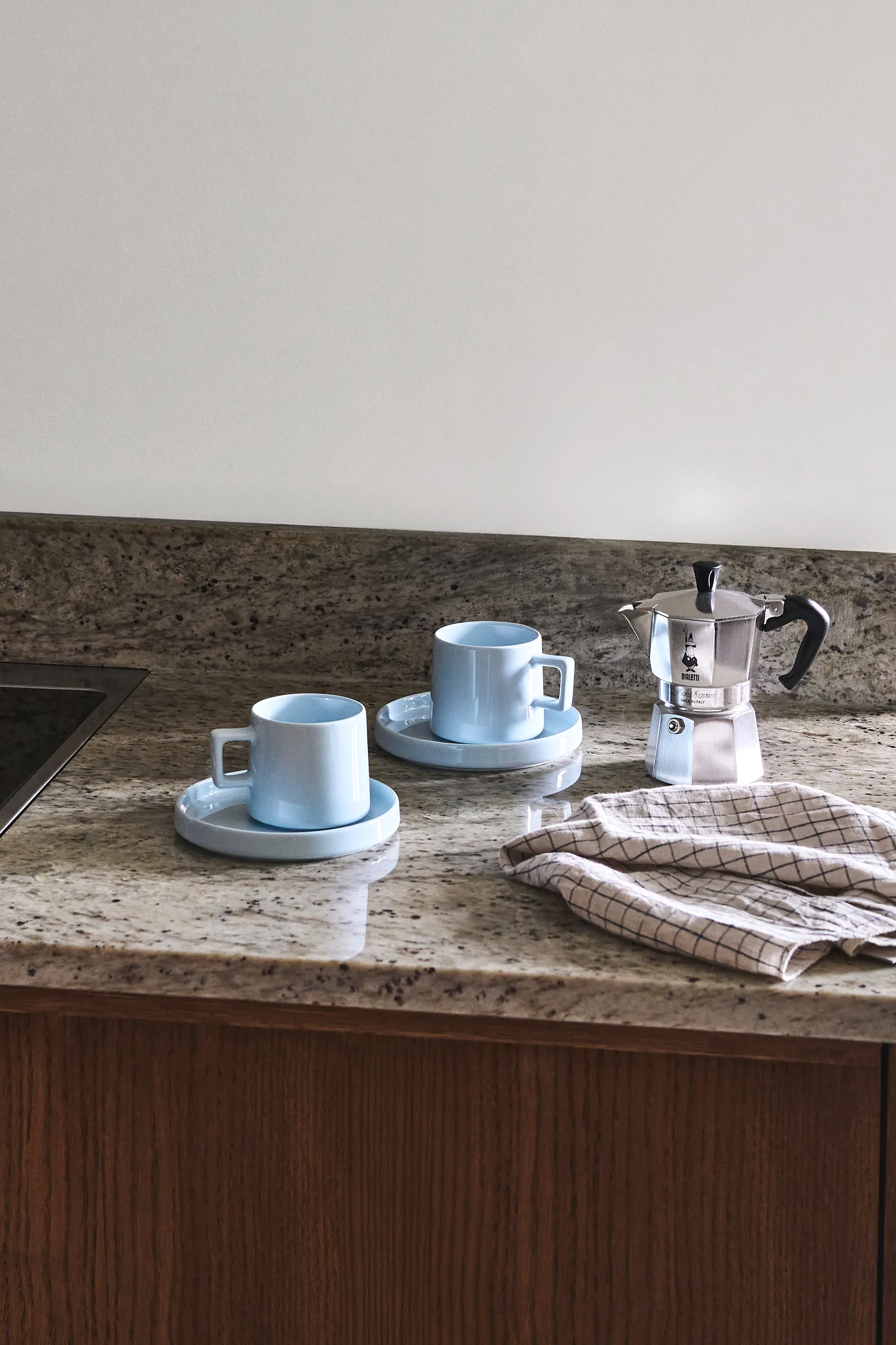 Taper mugg 30 cl, Ljusblå Scandi Living