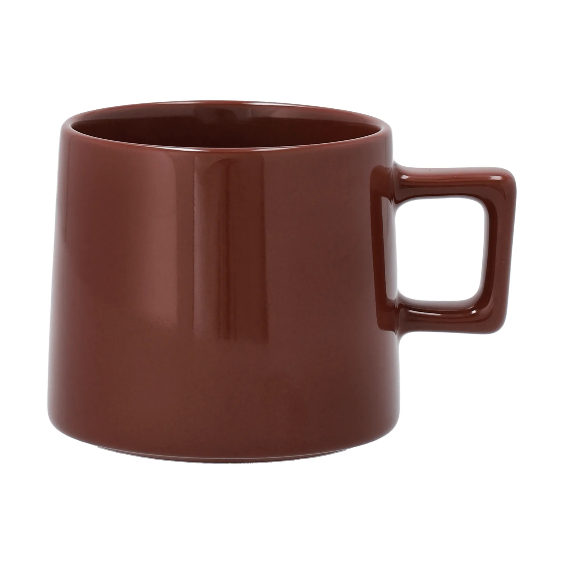 Taper mugg 30 cl, Röd Scandi Living
