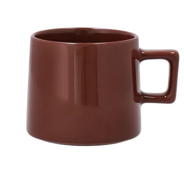 Taper mugg 30 cl - Röd - Scandi Living