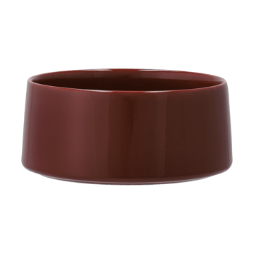 Taper skål �Ø13,3 cm - Röd - Scandi Living