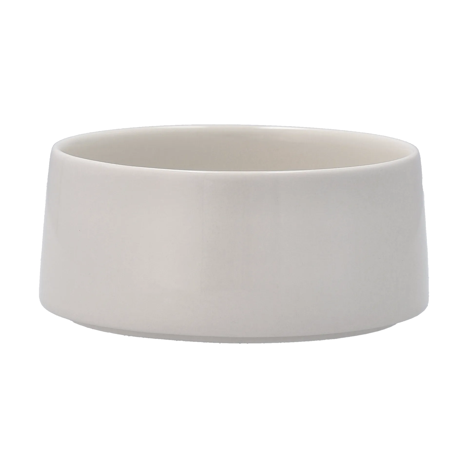 Taper skål Ø13,3 cm, Vit Scandi Living