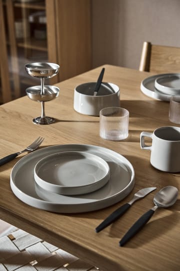 Taper tallrik 26 cm - Ljusgrå - Scandi Living