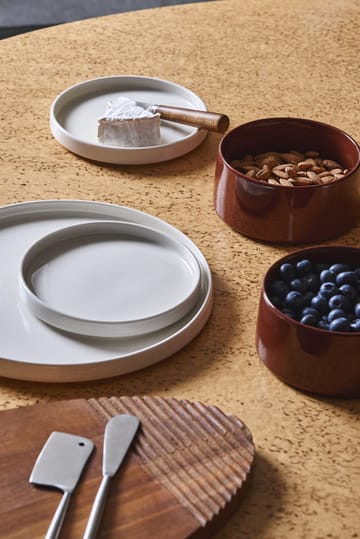 Taper tallrik 26 cm - Ljusgrå - Scandi Living