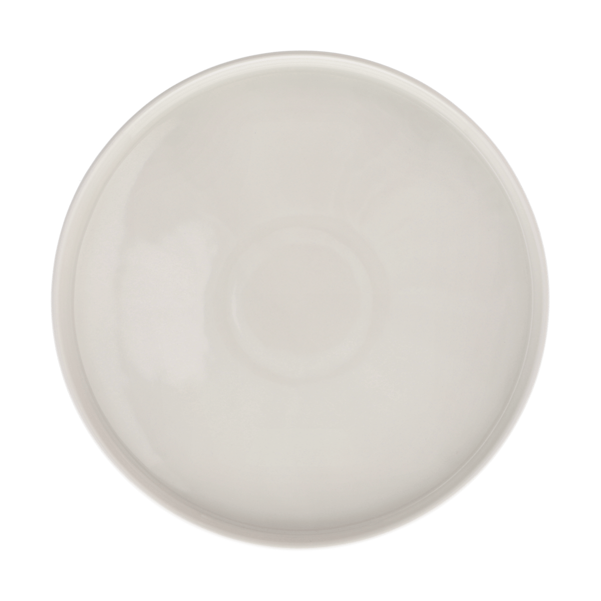 Scandi Living Taper tallrik 26 cm Vit | Skandinavisk Design | Mattallrikar | Vit