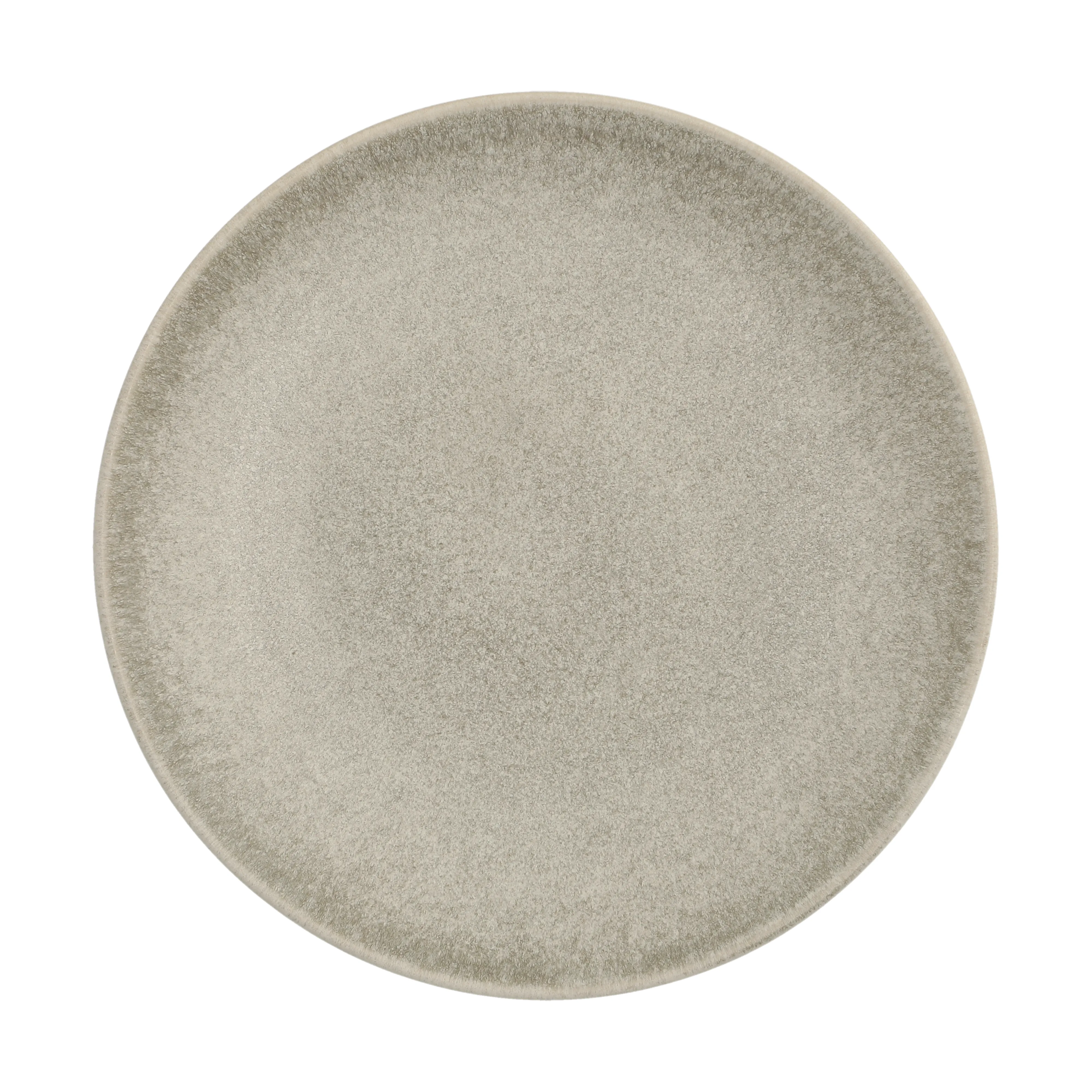 Terra assiett, Beige stengods, Ø22 cm