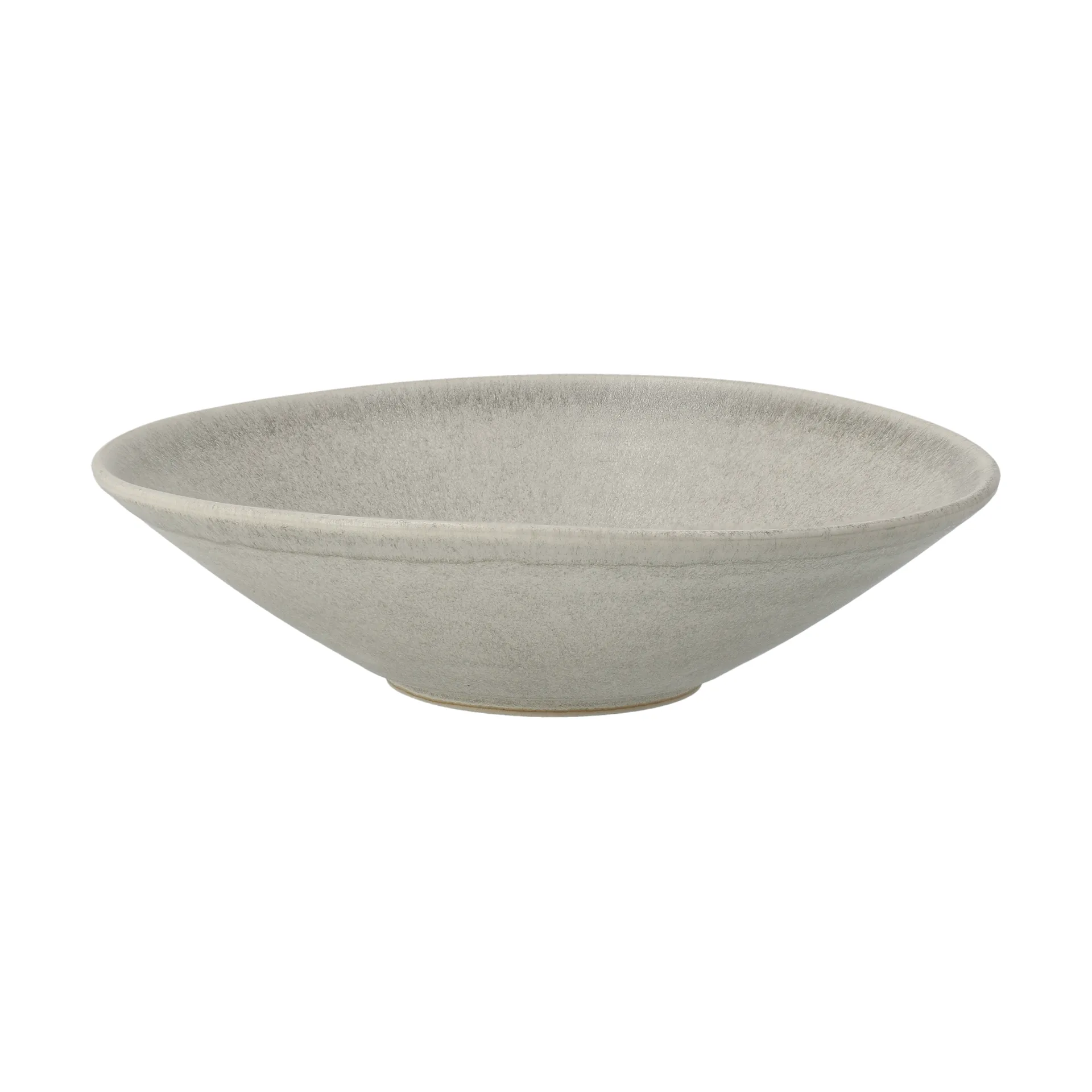 Terra salladsskål, Beige stengods, Ø30 cm Scandi Living