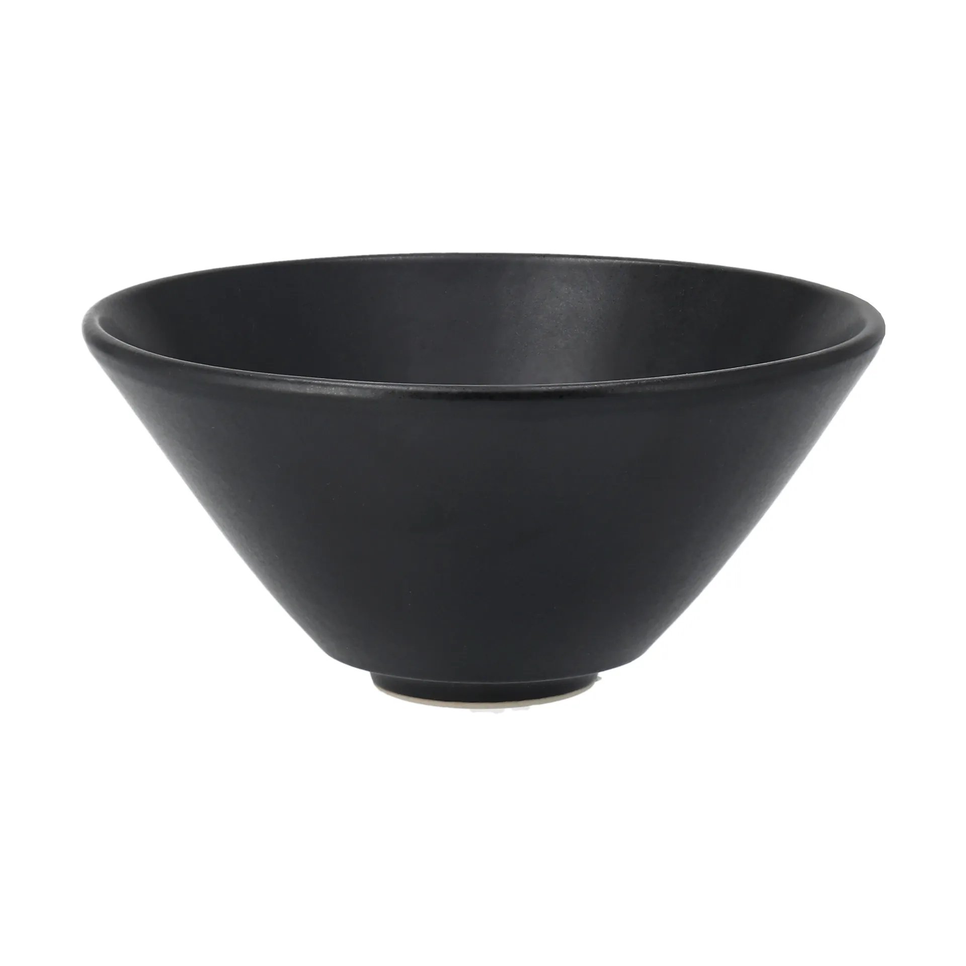 Terra soppskål, Svart stengods, Ø16 cm Scandi Living