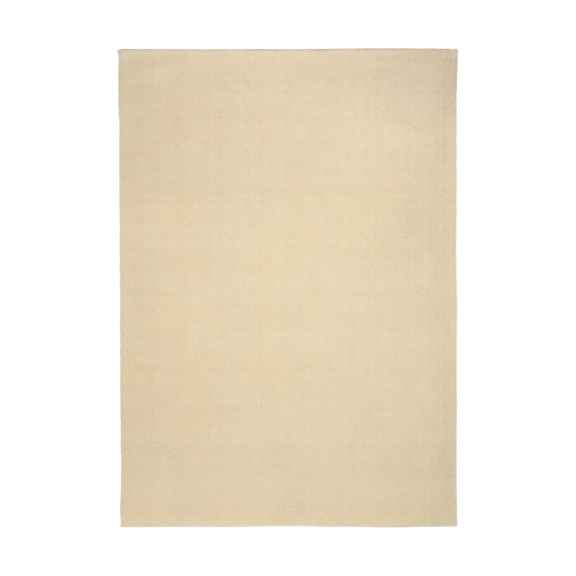 Terrain ullmatta naturvit, 170x240 cm Scandi Living