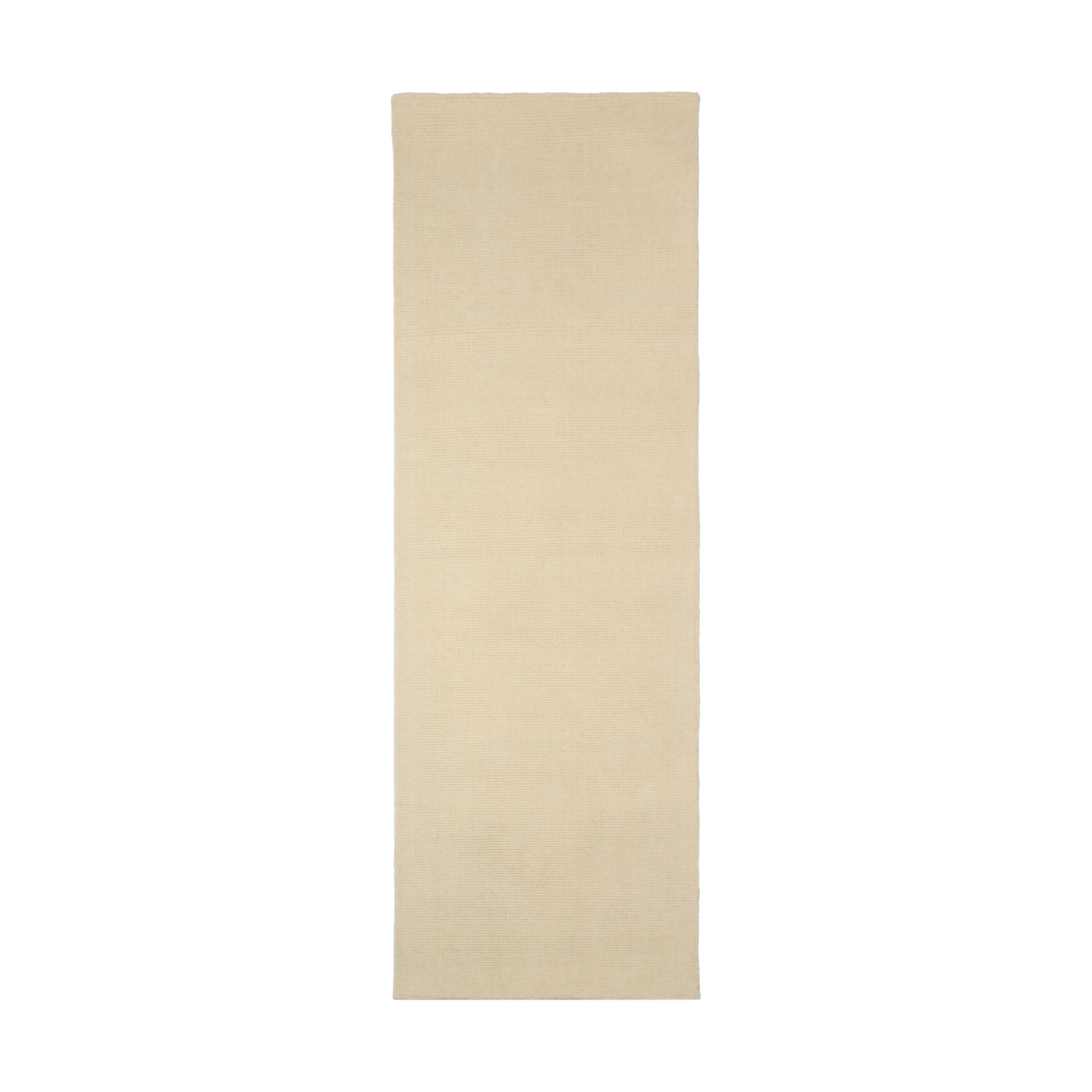 Terrain ullmatta naturvit, 80x240 cm