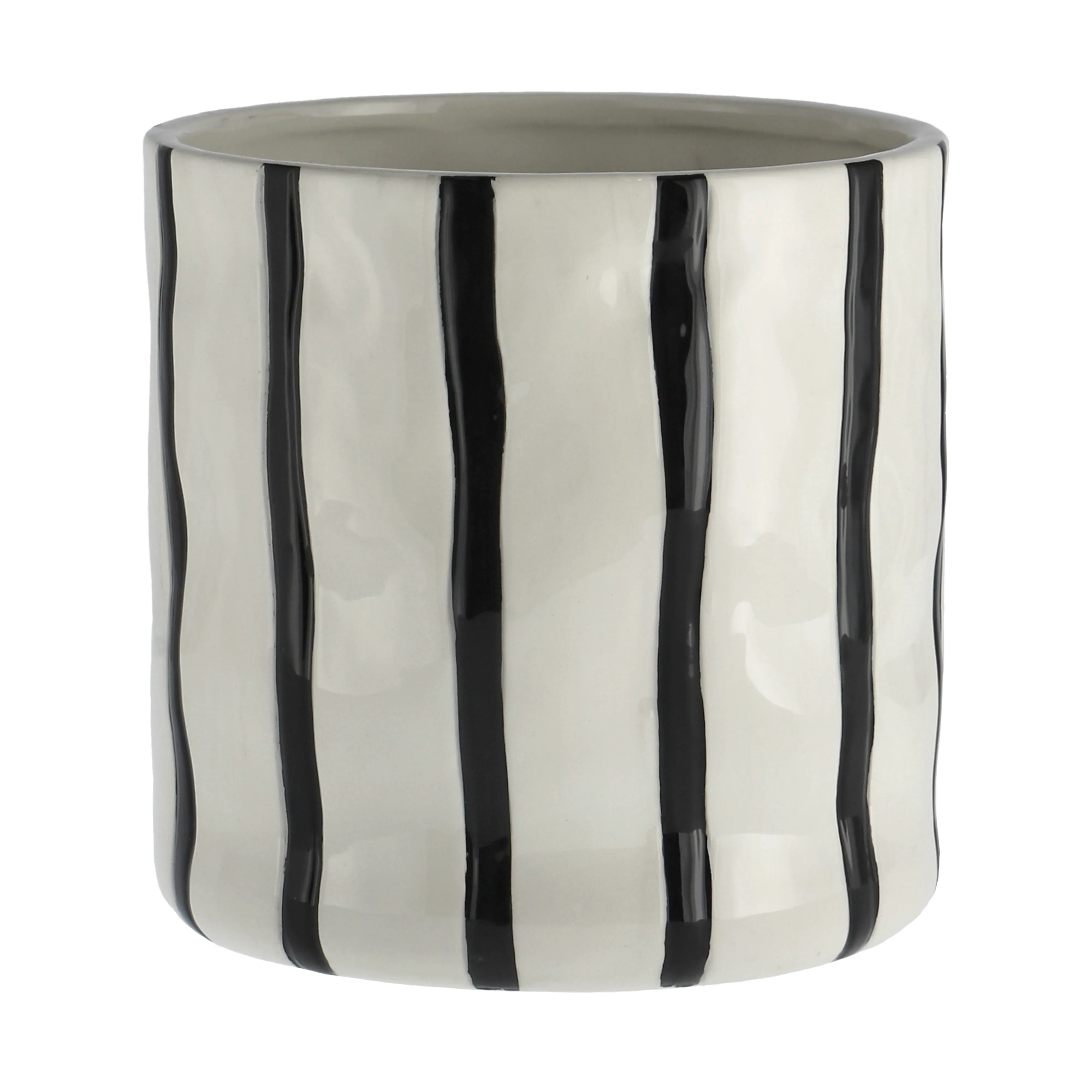 Thrive kruka Ø16 cm, Vit-svart