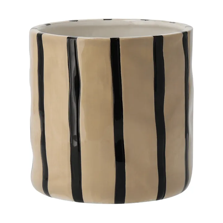 Thrive kruka Ø20 cm - Beige-svart - Scandi Living