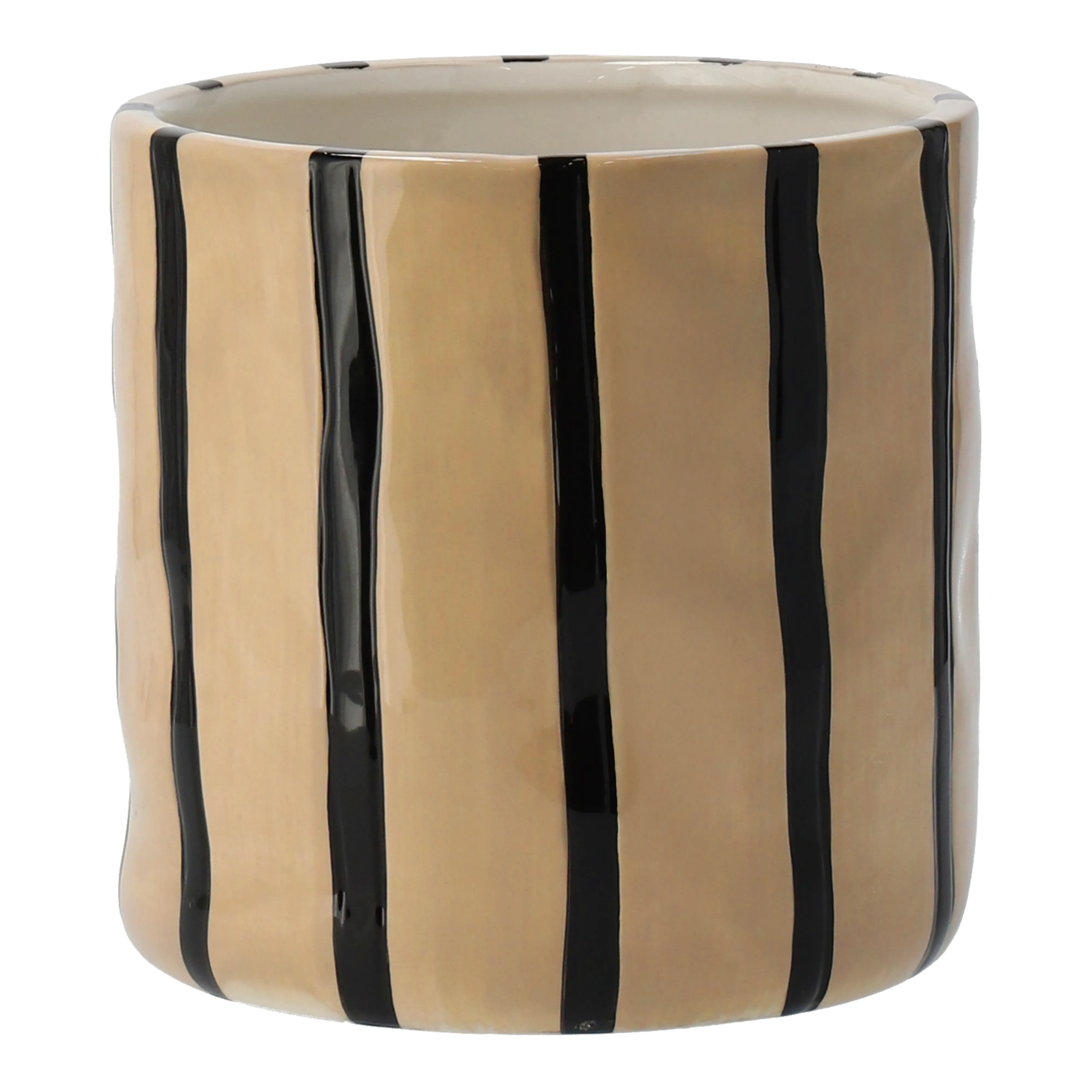 Thrive kruka Ø20 cm, Beige-svart