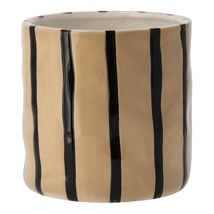 Thrive kruka Ø20 cm - Beige-svart - Scandi Living