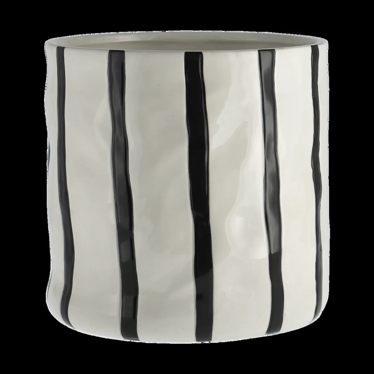 Scandi Living Thrive kruka Ø20 cm Vit-svart