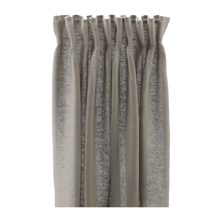 Tranquility gardinlängd med multiband 139x250 cm - Sand - Scandi Living