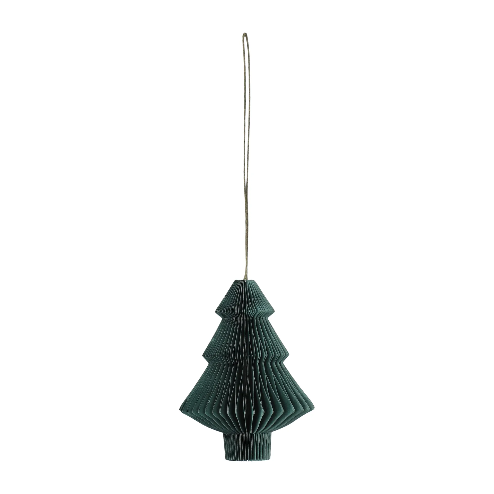 Tree julgranshänge 4-pack, Forest Green Scandi Living