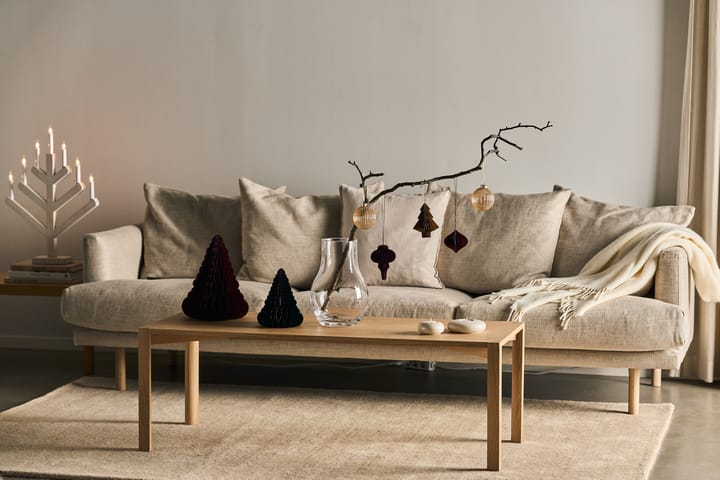 Tree julgransh�änge 4-pack, Natural Scandi Living