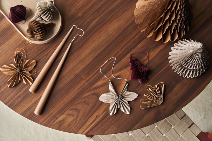 Trees juldekoration 2-pack, Beige Scandi Living