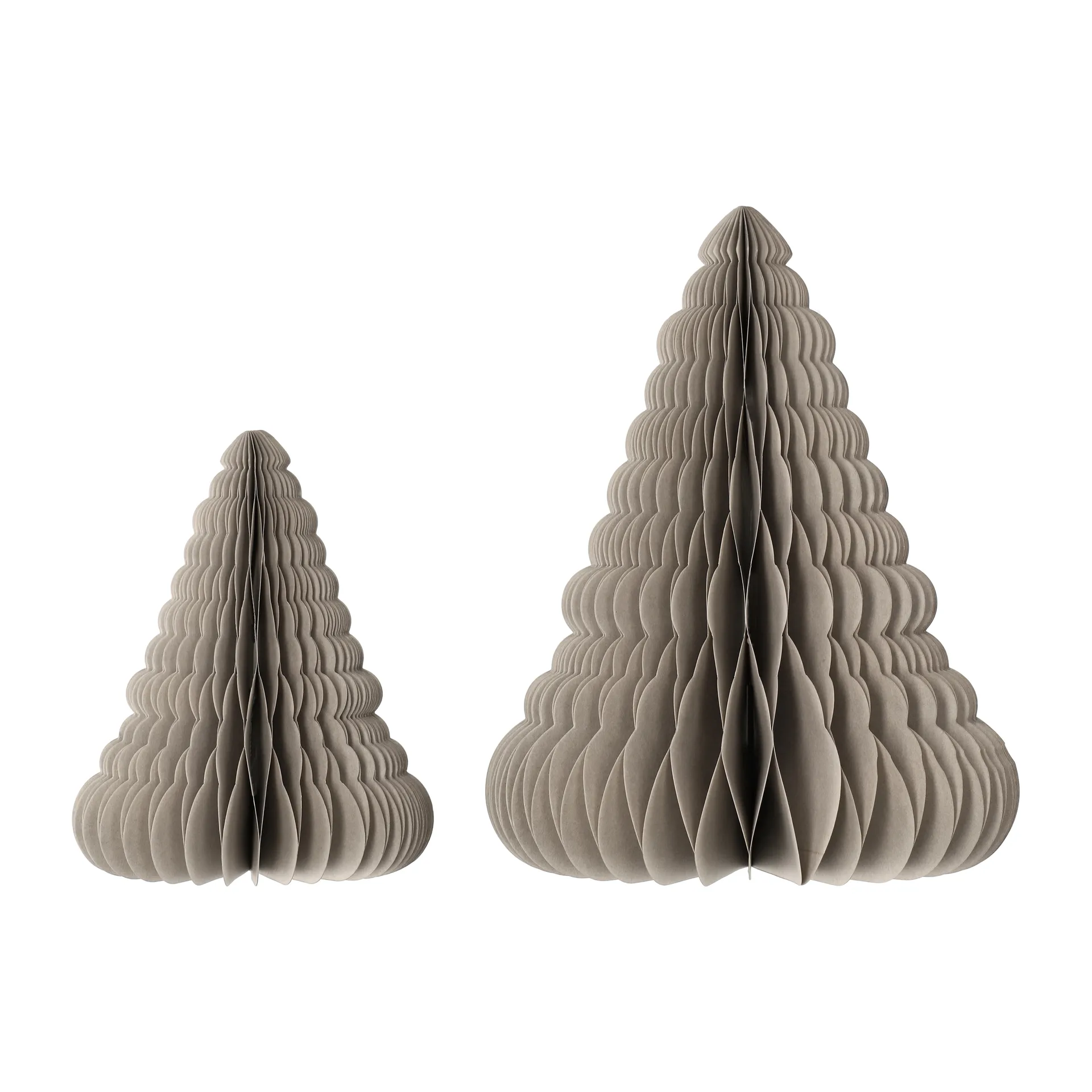 Trees juldekoration 2-pack, Beige Scandi Living