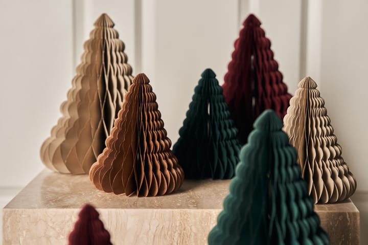 Trees juldekoration 2-pack, Forest Green Scandi Living