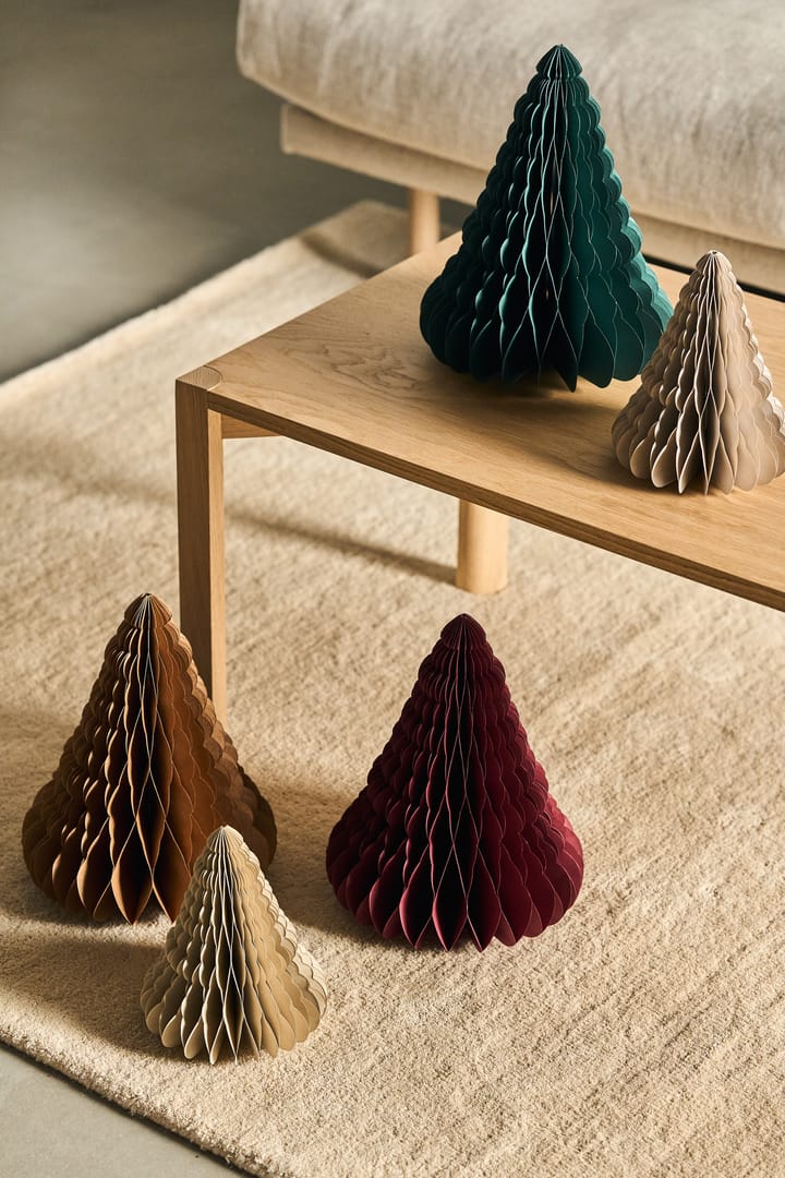 Trees juldekoration 2-pack, Forest Green Scandi Living