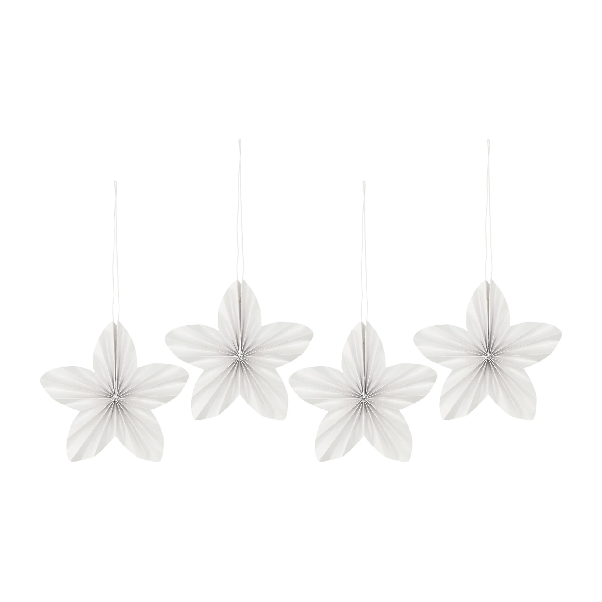 Twinkle julgranshänge 4-pack, White Scandi Living