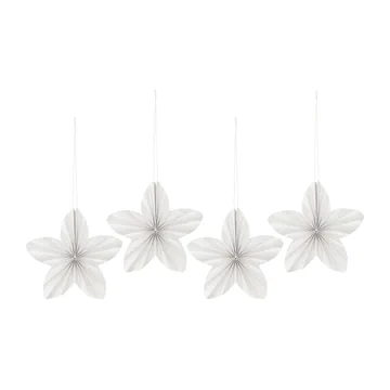 Twinkle julgranshänge 4-pack - White - Scandi Living