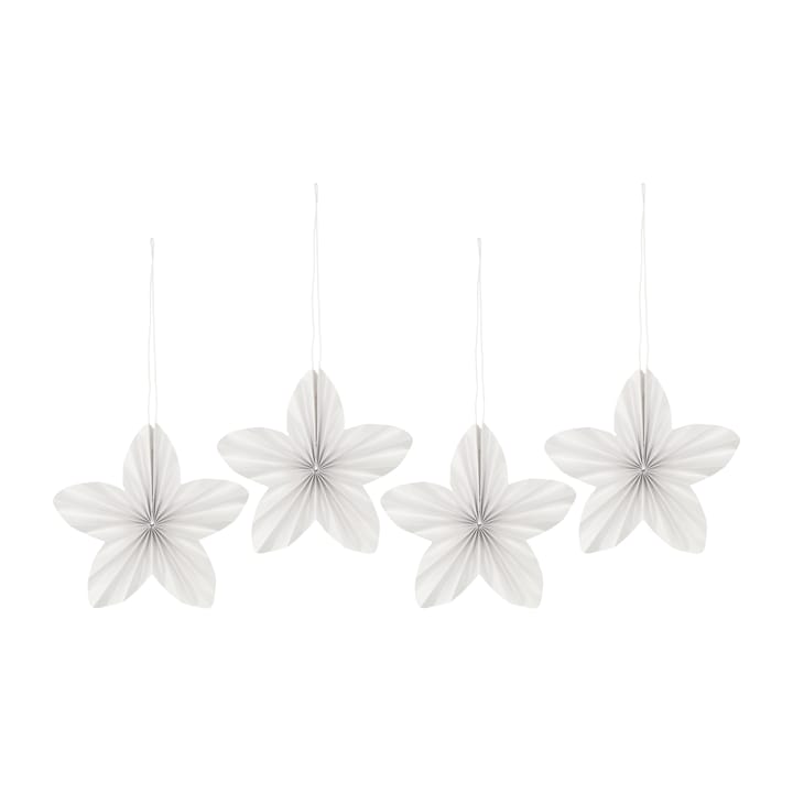 Twinkle julgranshänge 4-pack - White - Scandi Living