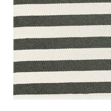 Uni matta stor charcoal (mörkgrå) - 170x250 cm - Scandi Living