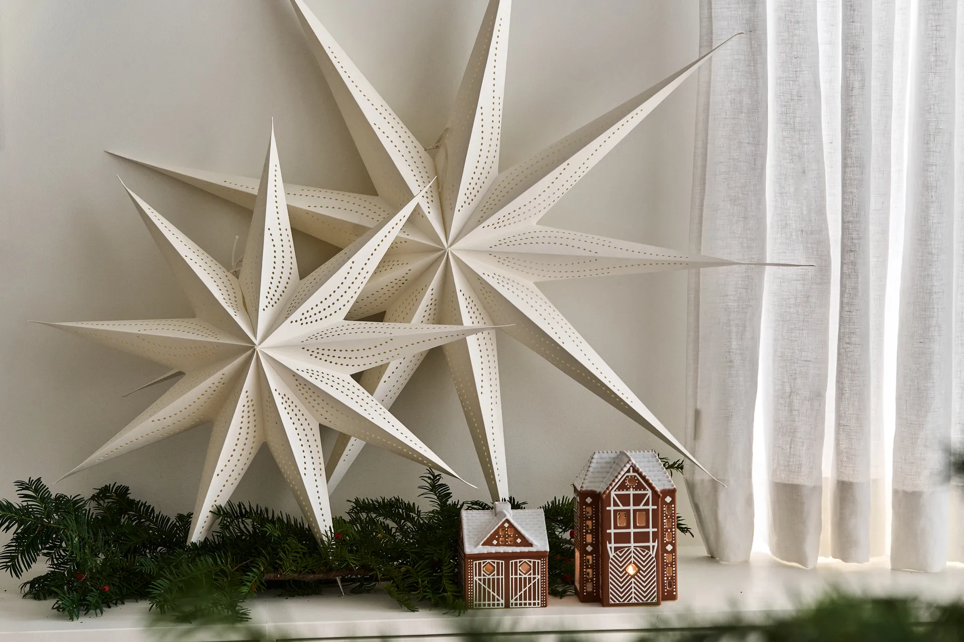 Veil adventsstjärna, Ø60 cm Scandi Living