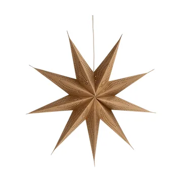 Veil adventsstjärna - Natur, Ø45 cm - Scandi Living