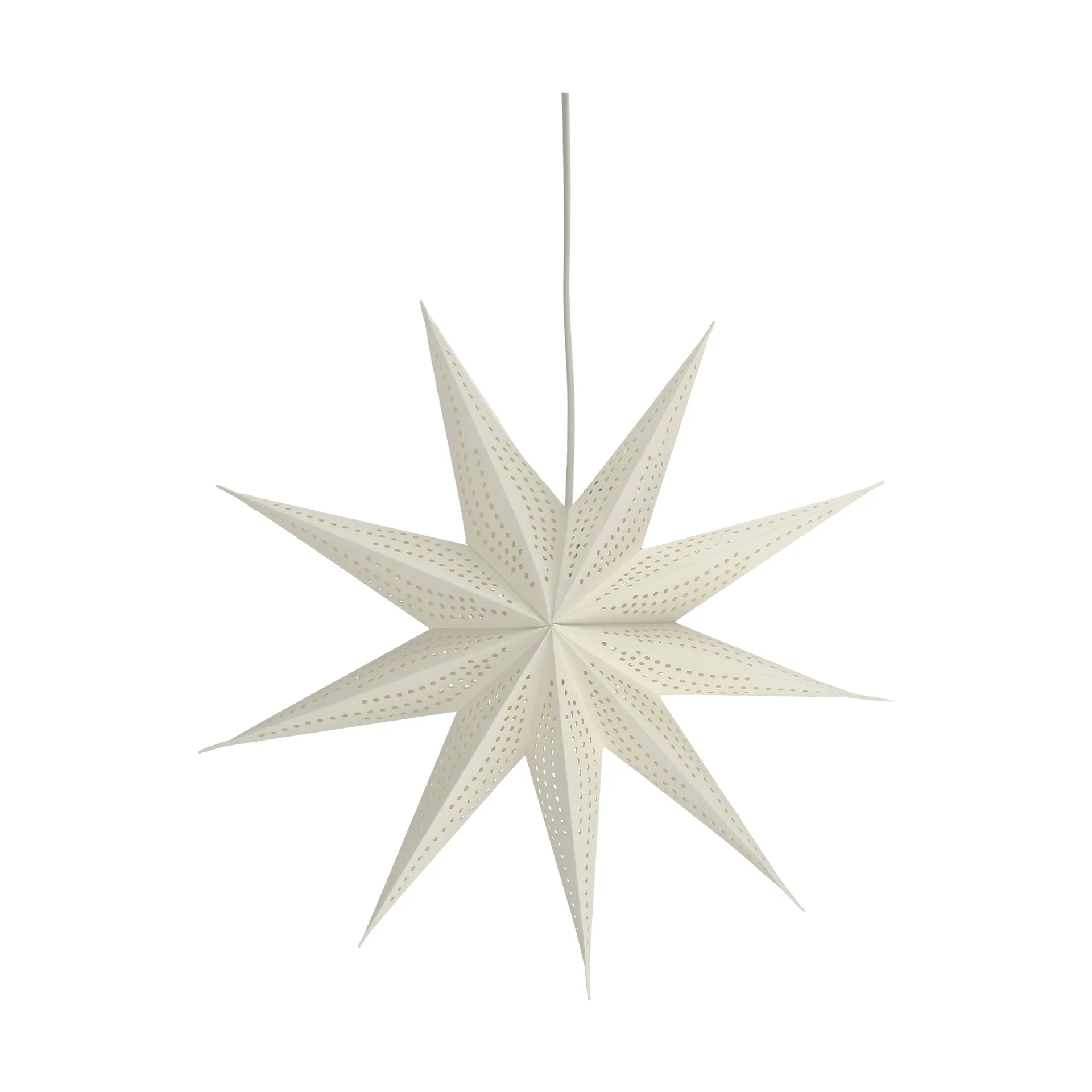 Veil adventsstjärna, Vit, Ø45 cm Scandi Living