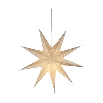 Veil adventsstjärna - Vit, Ø45 cm - Scandi Living