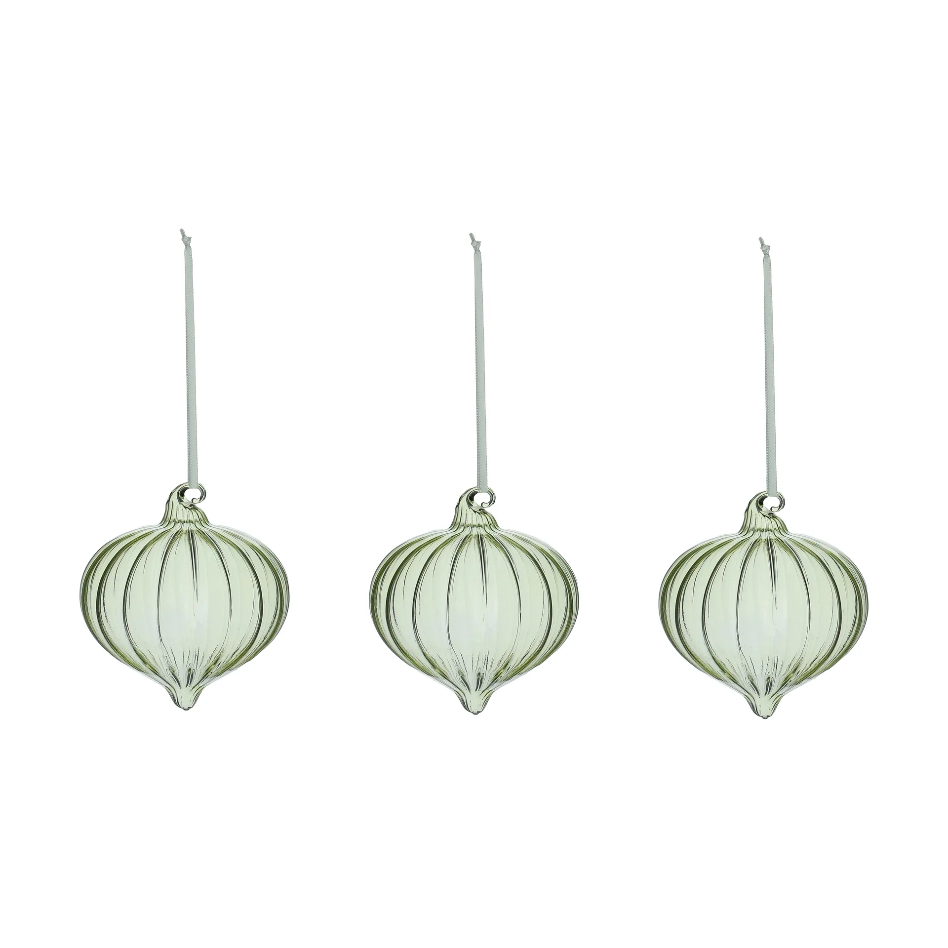Whisper julgranskula 3-pack, Grön Scandi Living