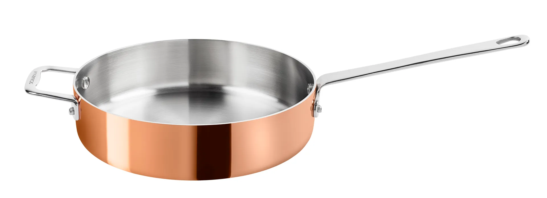 Maitre D’ traktörpanna med handtag koppar, Ø24 cm Scanpan